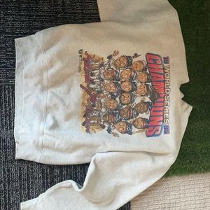 1995 BRAVES WORLD CHAMPS PULLOVER